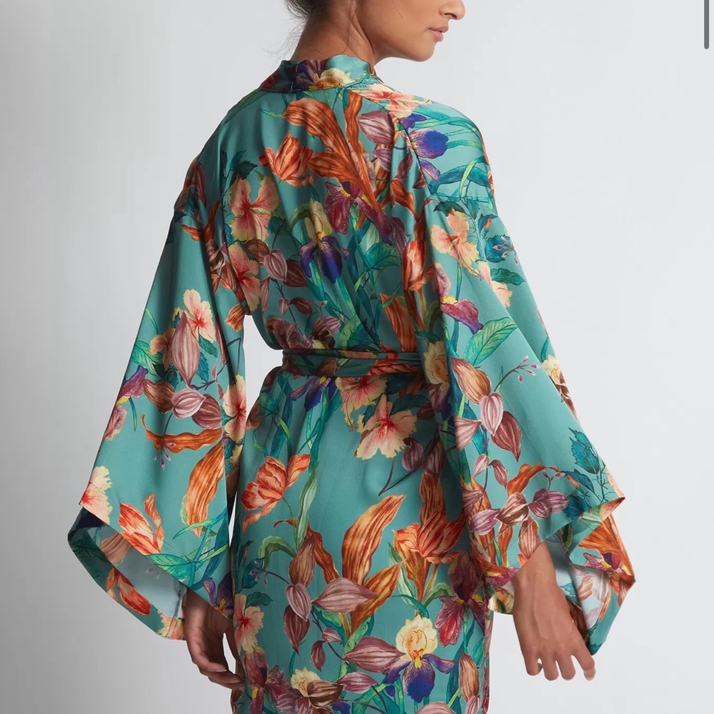 Paris Aubade Sweet folk kimono - Picture 5 of 5